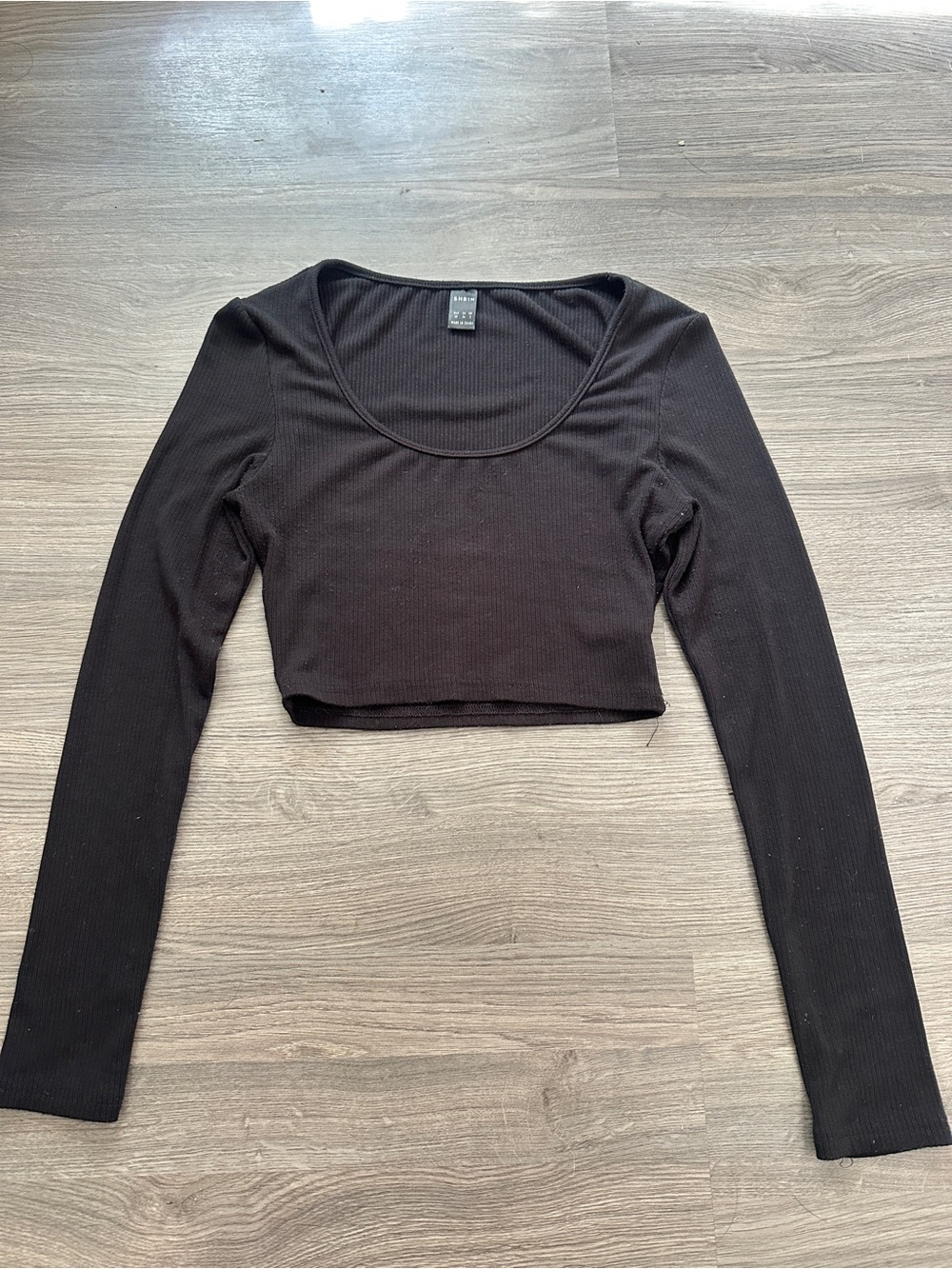SHEIN scoop neck
